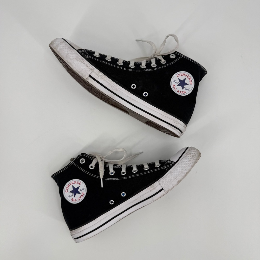 Converse Chuck Taylor All Star High Top Sneakers - Black/White